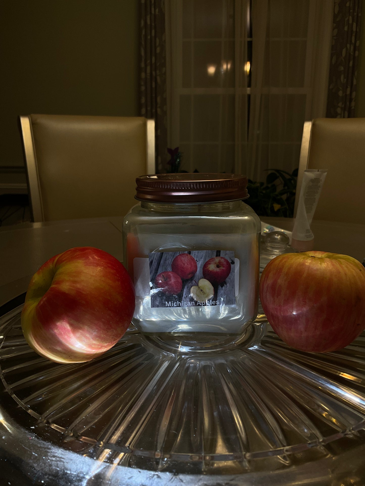 Michigan apples