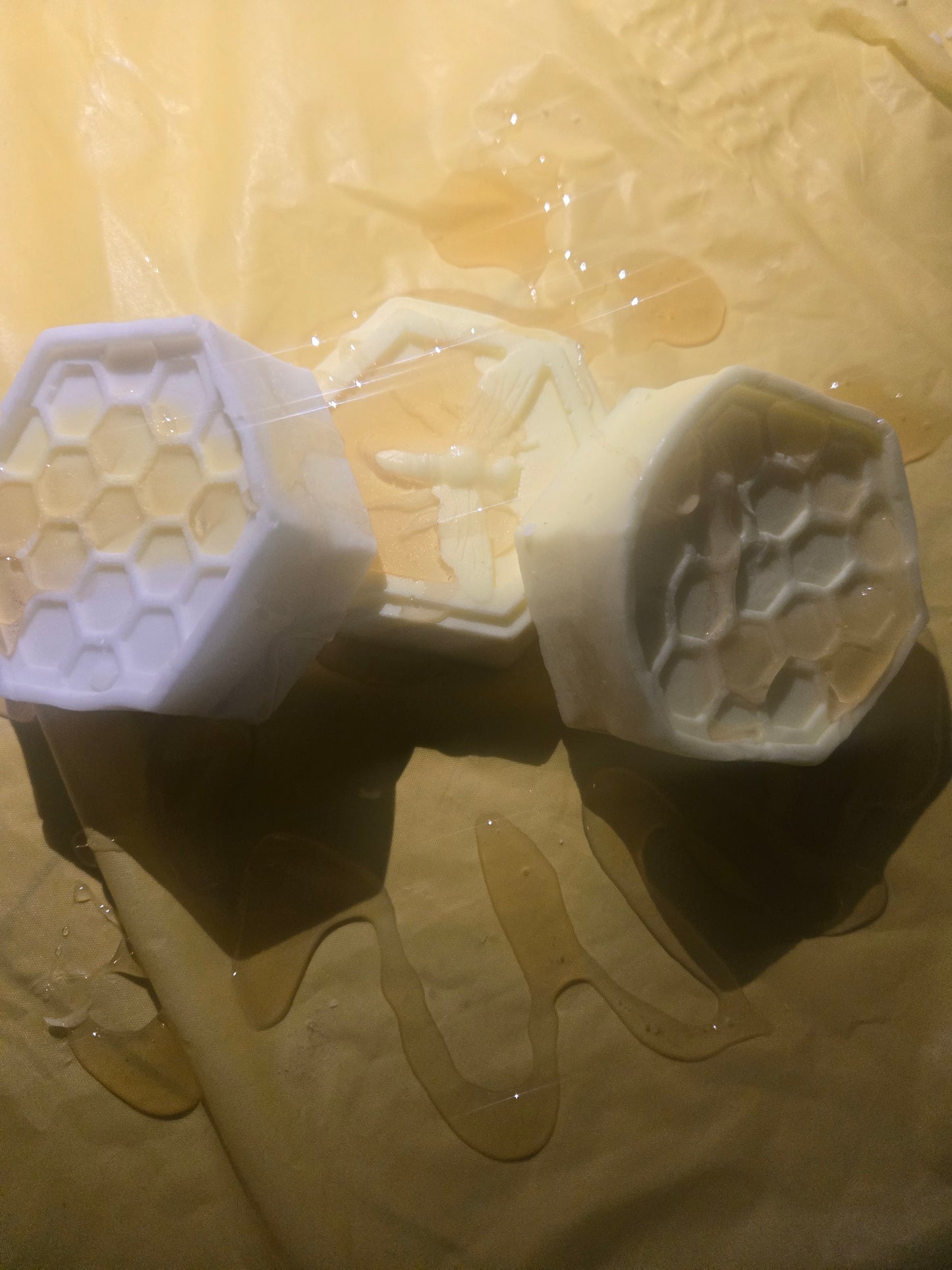 Honey bee shea soap