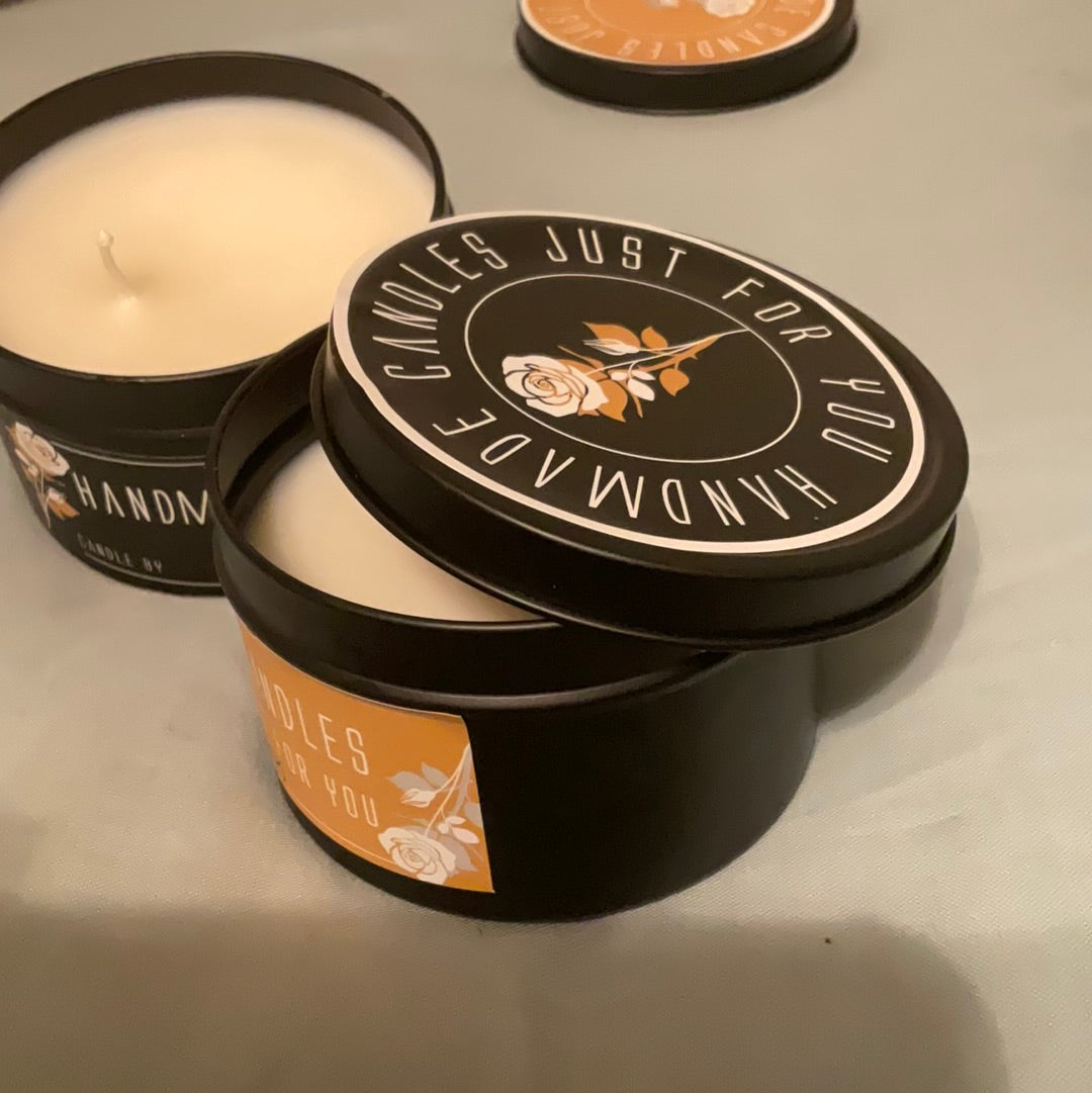 Fruit loops candle