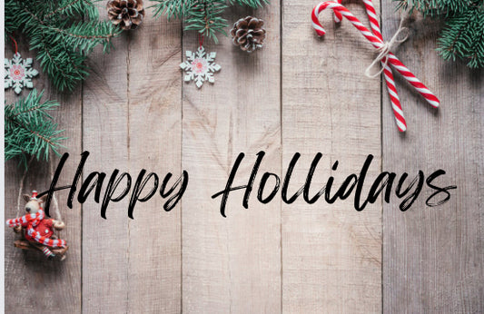 Christmas gift card