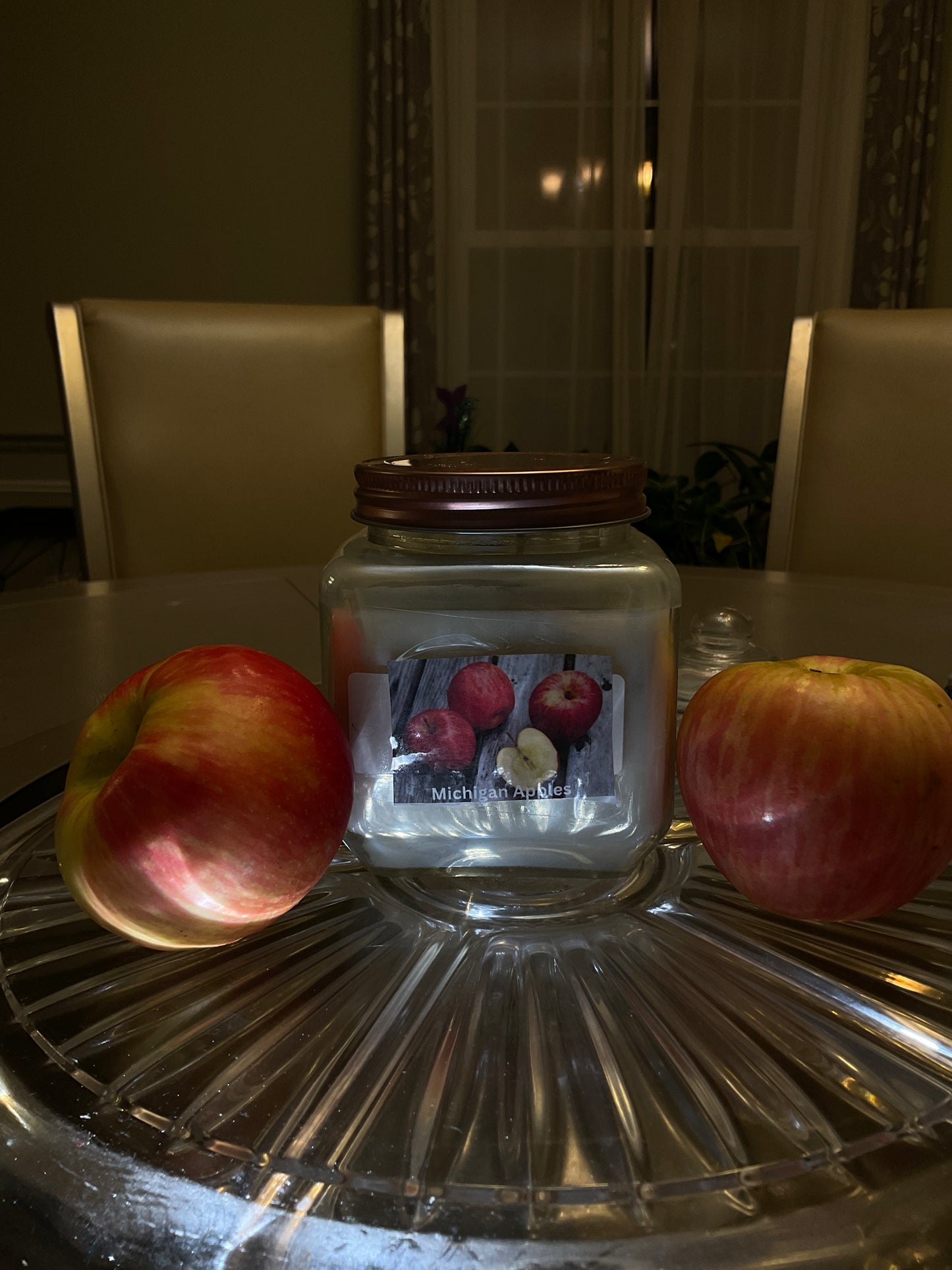 Michigan apples