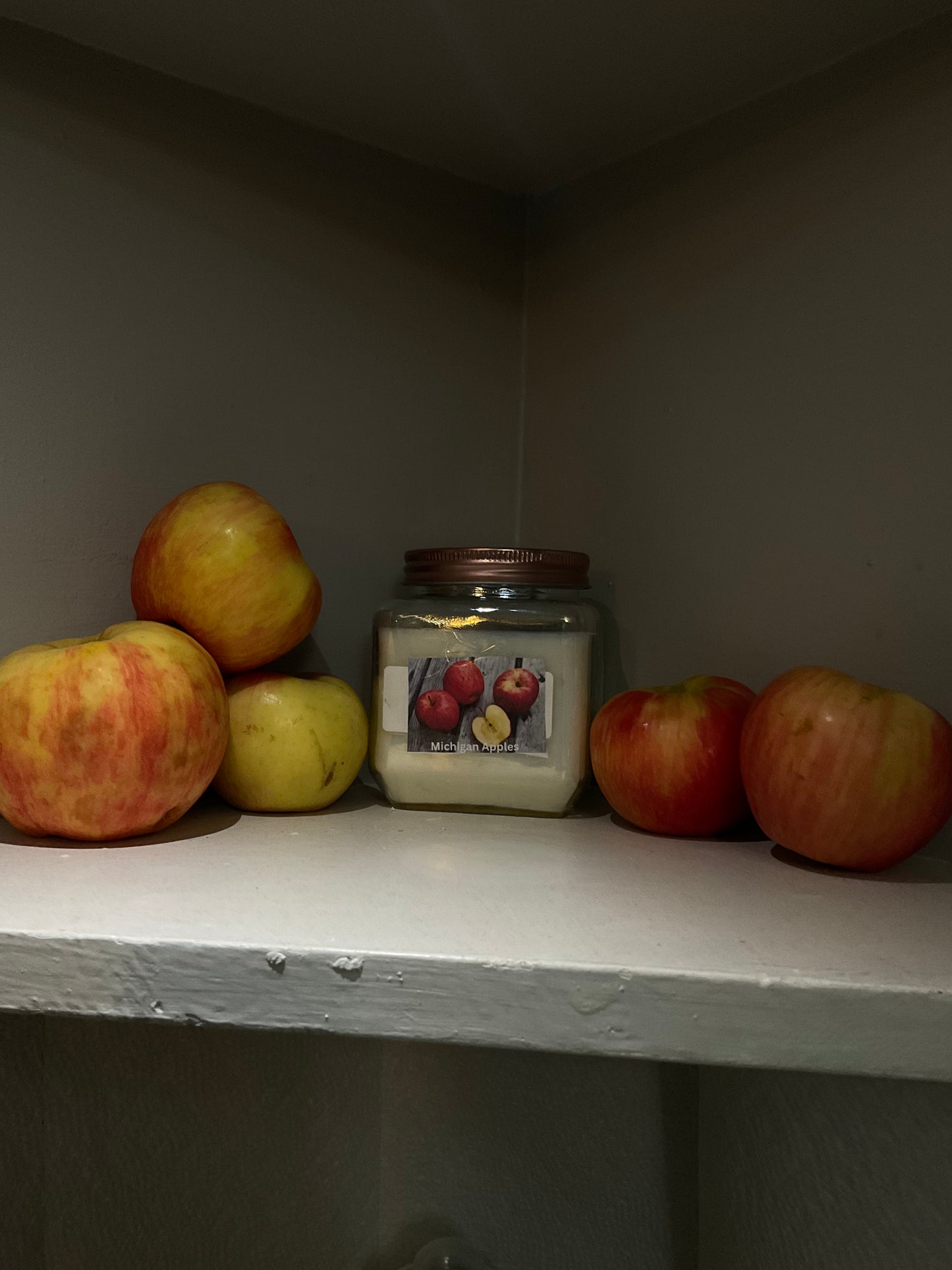 Michigan apples