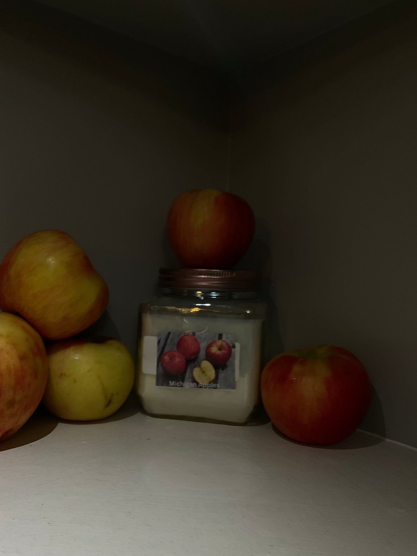 Michigan apples