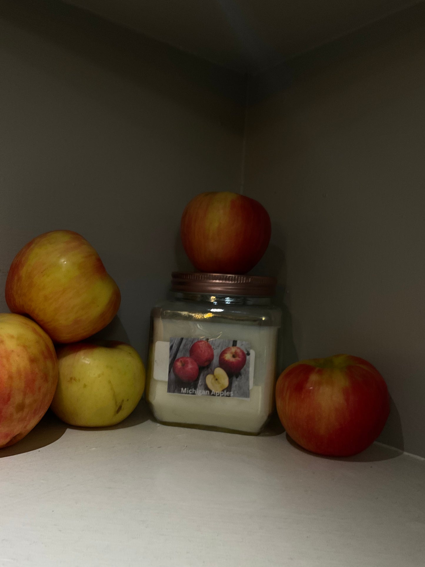 Michigan apples