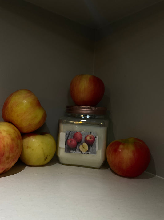 Michigan apples