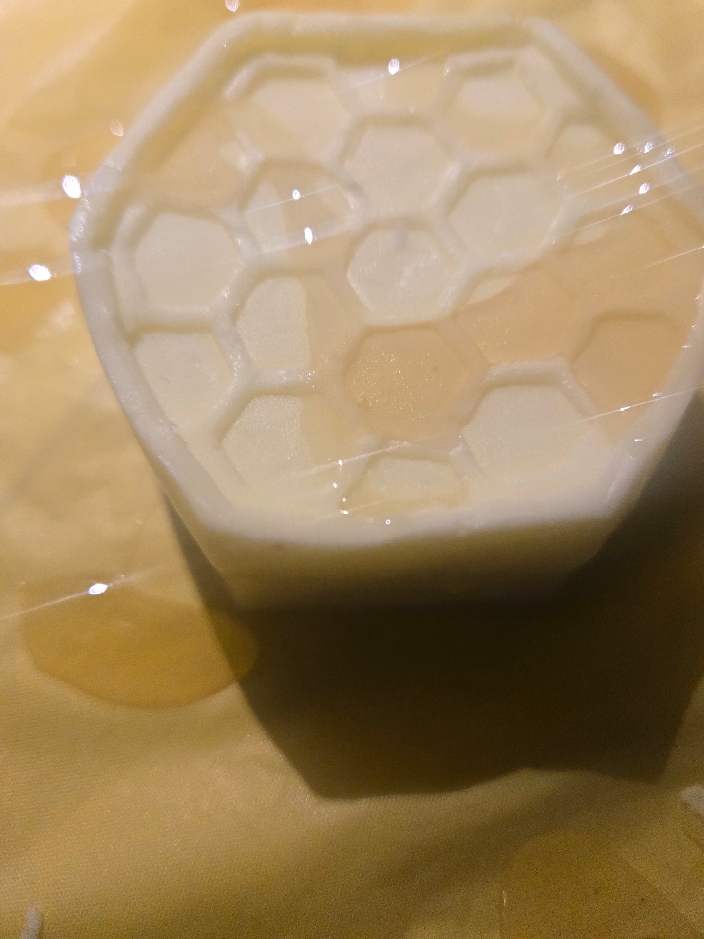 Honey bee shea soap