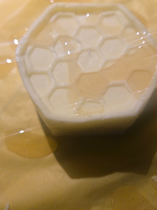Buzzy bee honey soap
