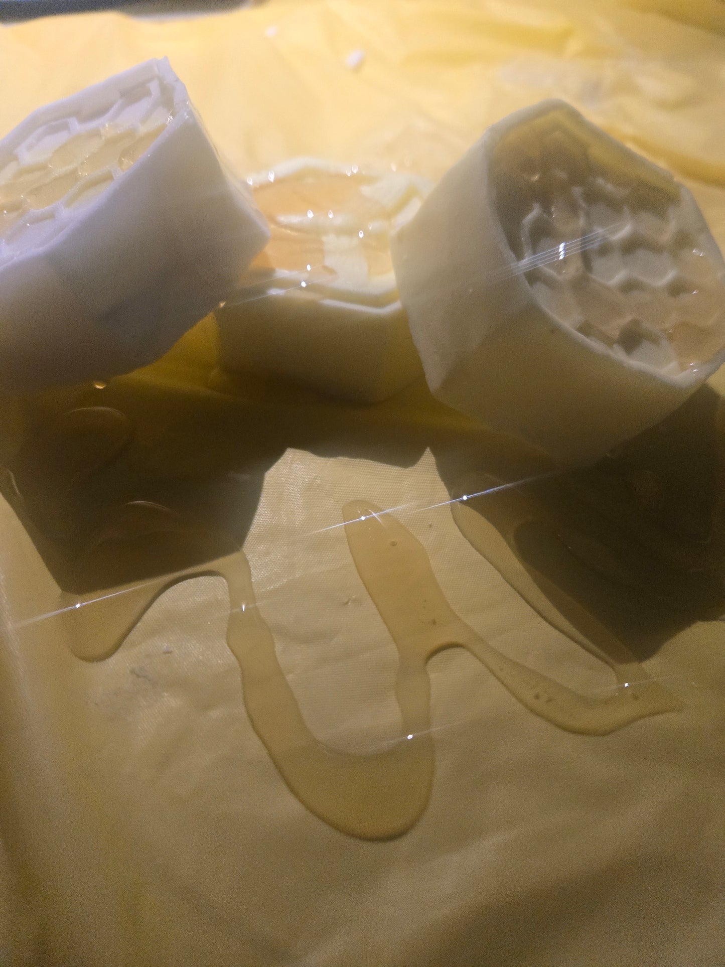 Honey bee shea soap