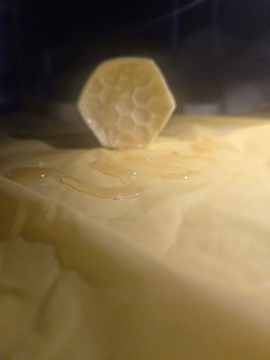 Honey bee shea soap